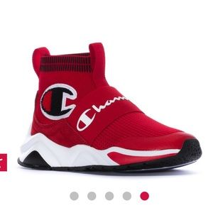 Red Rally Pro Champion Shoe